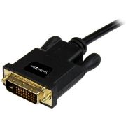 Image de StarTech.com Câble Mini DisplayPort vers DVI de 1,8m - Adaptateur Mini DP à DVI - Vidéo 1080p - Lien Unique Passif mDP 1.2 vers DVI-D - mDP ou Thunderbolt 1/2 Mac/PC vers Mon ... (MDP2DVIMM6B)
