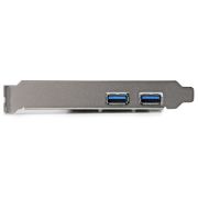 Image de StarTech.com Carte Contrôleur PCI Express (PCI-E) vers Hub Interne 2 ports USB 3.0 - Alimentation SATA (PEXUSB3S23)
