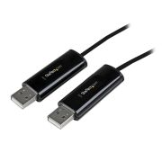 Image de StarTech.com Câble KM USB 2.0 avec transfert de données - Switch USB clavier souris pour PC et Mac (SVKMS2)
