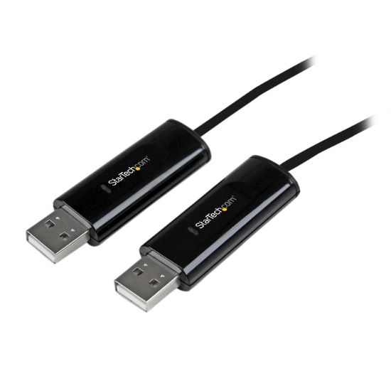Image de StarTech.com Câble KM USB 2.0 avec transfert de données - Switch USB clavier souris pour PC et Mac (SVKMS2)