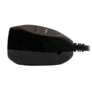 Image de StarTech.com Câble USB 2.0 actif de 15m - Rallonge USB 2.0 avec hub à 4 ports - Noir (USB2EXT4P15M)