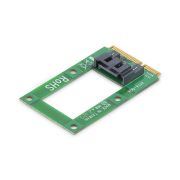 Image de StarTech.com Adaptateur mSATA vers DD / SSD SATA 2,5" ou 3,5" - Carte Convertisseur Mini SATA à SATA (MSAT2SAT3)