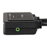 Image de StarTech.com Switch Commutateur KVM 2 Ports USB, HDMI avec Audio et Câbles pour 2 PC sur 1 écran - Auto Alimenté (SV211HDUA)