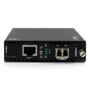 Image de StarTech.com Convertisseur GbE sur Fibre Optque avec Gestion OAM - Multimode LC 500 m - Conforme à 802.3ah (ET91000LCOAM)