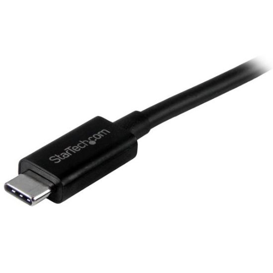 Image de StarTech.com Câble USB-C de 1m, USB 10Gbps, 60W (3A) Power Delivery, 8K 60Hz/4K 144Hz DP Alt Mode, Certifié USB-IF - Compatible Thunderbolt (USB31CC1M)