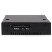 Image de StarTech.com Backplane pour disque dur SAS/SATA de 2,5" - Rack mobile HDD / SSD avec échange à chaud (SATSASBP125)