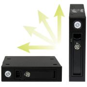 Image de StarTech.com Backplane pour disque dur SAS/SATA de 2,5" - Rack mobile HDD / SSD avec échange à chaud (SATSASBP125)