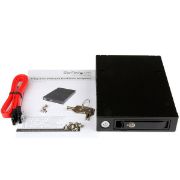 Image de StarTech.com Backplane pour disque dur SAS/SATA de 2,5" - Rack mobile HDD / SSD avec échange à chaud (SATSASBP125)