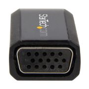 Image de StarTech.com Adaptateur vidéo compact HDMI vers VGA avec audio - M/F - 1920x1200 / 1080p (HD2VGAMICRA)