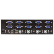 Image de StarTech.com Switch KVM USB double VGA à 4 ports avec hub USB 2.0 à 2 ports (SV431DVGAU2A)
