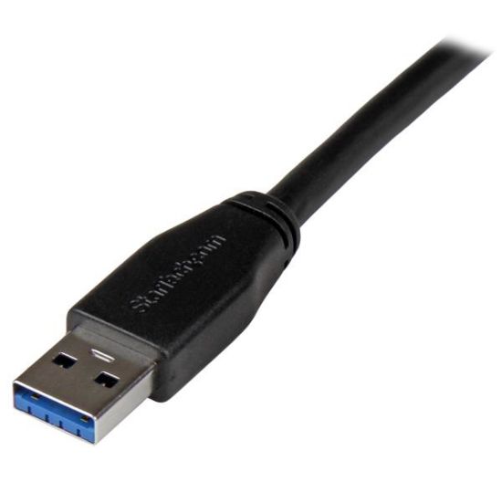Image de StarTech.com Câble USB 3.0 actif USB-A vers USB-B de 10 m - M/M (USB3SAB10M)