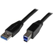 Image de StarTech.com Câble USB 3.0 actif USB-A vers USB-B de 10 m - M/M (USB3SAB10M)