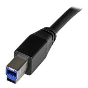 Image de StarTech.com Câble USB 3.0 actif USB-A vers USB-B de 10 m - M/M (USB3SAB10M)