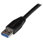 Image de StarTech.com Câble USB 3.0 actif USB-A vers USB-B de 10 m - M/M (USB3SAB10M)