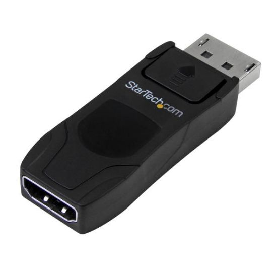Image de StarTech.com Adaptateur passif DisplayPort vers HDMI - Convertisseur DP vers HDMI - 4K (DP2HD4KADAP)