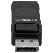 Image de StarTech.com Adaptateur passif DisplayPort vers HDMI - Convertisseur DP vers HDMI - 4K (DP2HD4KADAP)