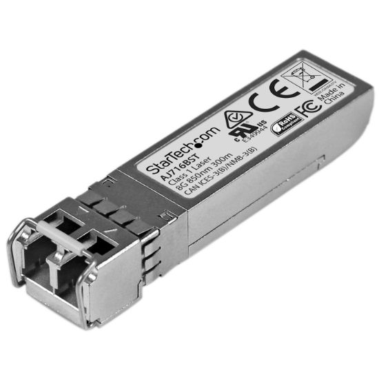 Image de StarTech.com Module SFP GBIC compatible HPE AJ716B - Module transmetteur Mini GBIC 8GFC (AJ716BST)