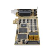 Image de StarTech.com Carte Série PCI Express - 16 Ports DB9 RS232 - Low + Full Profile - Adaptateur Série Multiport - Carte Série PCIe (PEX16S550LP)