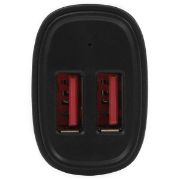 Image de StarTech.com Chargeur de voiture USB à 2 ports - Haute puissance (24 W/4,8 A) - Noir (USB2PCARBKS)
