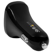 Image de StarTech.com Chargeur de voiture USB à 2 ports - Haute puissance (24 W/4,8 A) - Noir (USB2PCARBKS)