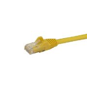 Image de StarTech.com câble de réseau Jaune 10 m Cat6 U/UTP (UTP) (N6PATC10MYL)