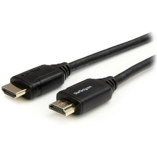 Image de StarTech.com Câble HDMI grande vitesse haute qualité avec Ethernet de 3 m - 4K 60 Hz (HDMM3MP)