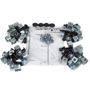 Image de StarTech.com Rack de serveur robuste 16U à 2 montants - Armoire serveur à cadre ouvert (2POSTRACK16)