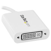 Image de StarTech.com Adaptateur vidéo USB Type-C vers DVI - M/F - Blanc (CDP2DVIW)