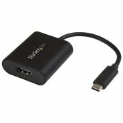 Image de StarTech.com Adaptateur USB-C vers HDMI avec switch pour mode présentateur - 4K 60 Hz (CDP2HD4K60SA)
