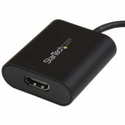 Image de StarTech.com Adaptateur USB-C vers HDMI avec switch pour mode présentateur - 4K 60 Hz (CDP2HD4K60SA)