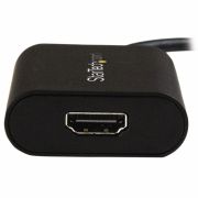 Image de StarTech.com Adaptateur USB-C vers HDMI avec switch pour mode présentateur - 4K 60 Hz (CDP2HD4K60SA)