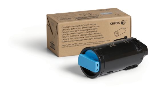 Image de Xerox Cartouche de toner Cyan de Très haute capacité Imprimante couleur ® VersaLink® C600 (16800 pages) - (106R03920)