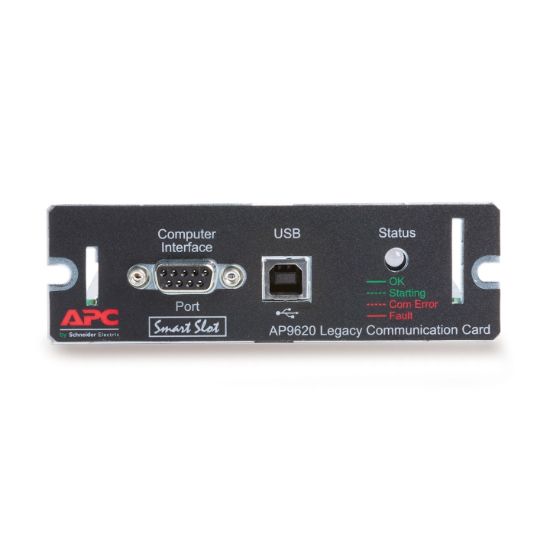 Image de APC - carte SmartSlot pour onduleur UPSLink - Smart-UPS SMT/SMX/SURT/SR1 (AP9620)