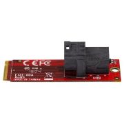 Image de StarTech.com Adaptateur U.2 vers M.2 PCIe pour SSD U.2 NVMe - SFF-8639 - PCI Express 3.0 x4 (M2E4SFF8643)