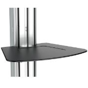 Image de StarTech.com Chariot TV pour écran de 32" à 75" - Réglage de la hauteur sans effort (STNDMTV70)