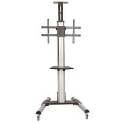 Image de StarTech.com Chariot TV pour écran de 32" à 75" - Réglage de la hauteur sans effort (STNDMTV70)