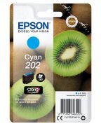 Image de Epson Kiwi Singlepack Cyan 202 Claria Premium Ink (C13T02F24010)
