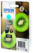 Image de Epson Kiwi Singlepack Cyan 202 Claria Premium Ink (C13T02F24010)