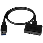 Image de StarTech.com Adaptateur USB 3.1 (10 Gb/s) pour disque dur SATA III avec UASP (USB312SAT3CB)