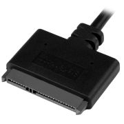 Image de StarTech.com Adaptateur USB 3.1 (10 Gb/s) pour disque dur SATA III avec UASP (USB312SAT3CB)