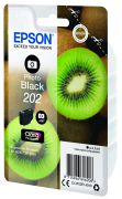Image de Epson Kiwi Singlepack Photo Black 202 Claria Premium Ink (C13T02F14010)