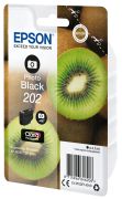 Image de Epson Kiwi Singlepack Photo Black 202 Claria Premium Ink (C13T02F14010)