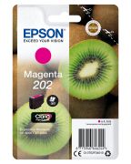 Image de Epson Kiwi Singlepack Magenta 202 Claria Premium Ink (C13T02F34010)