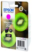 Image de Epson Kiwi Singlepack Magenta 202 Claria Premium Ink (C13T02F34010)
