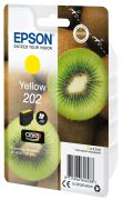 Image de Epson Kiwi Singlepack Yellow 202 Claria Premium Ink (C13T02F44010)
