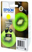 Image de Epson Kiwi Singlepack Yellow 202 Claria Premium Ink (C13T02F44010)