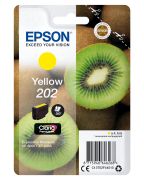 Image de Epson Kiwi Singlepack Yellow 202 Claria Premium Ink (C13T02F44010)