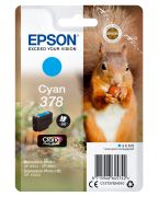 Image de Epson Squirrel Singlepack Cyan 378 Claria Photo HD Ink (C13T37824010)