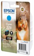 Image de Epson Squirrel Singlepack Cyan 378 Claria Photo HD Ink (C13T37824010)