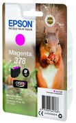 Image de Epson Squirrel Singlepack Magenta 378 Claria Photo HD Ink (C13T37834010)
